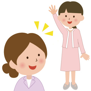 緊張をほぐすために