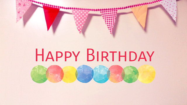 歩き始める前に…手形・足型を残しましょう!