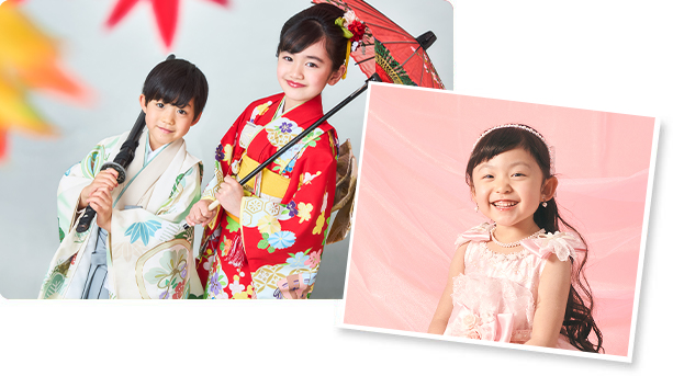 七五三は家族そろってスタジオマリオで写真を撮ろう!