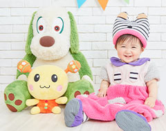 「いないいないばあっ!」なかよしフォト