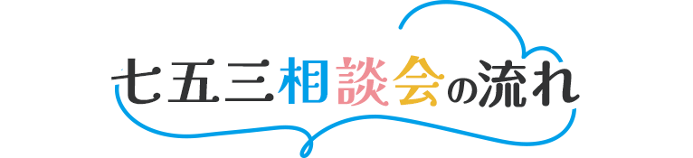 七五三相談会の流れ