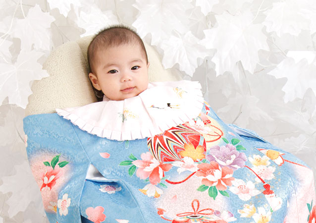 別着物での撮影