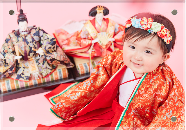 どこにでも飾りやすいサイズ感 写真付きフォトフレーム