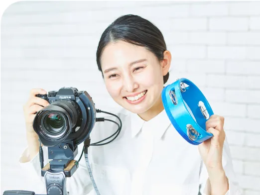 安心で楽しい撮影