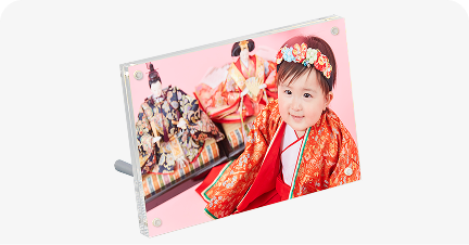 写真付きフォトフレーム