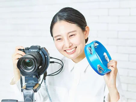 安心で楽しい撮影