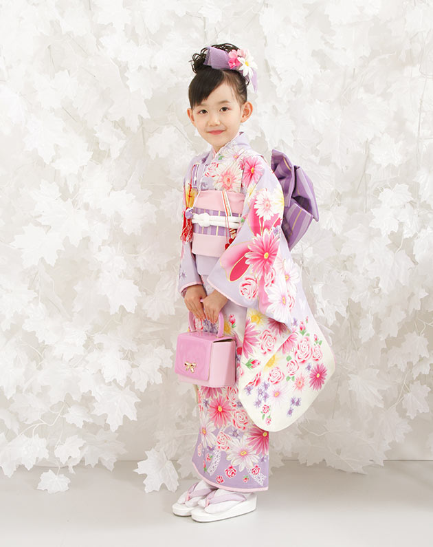 スタジオマリオの衣装~7歳和装2