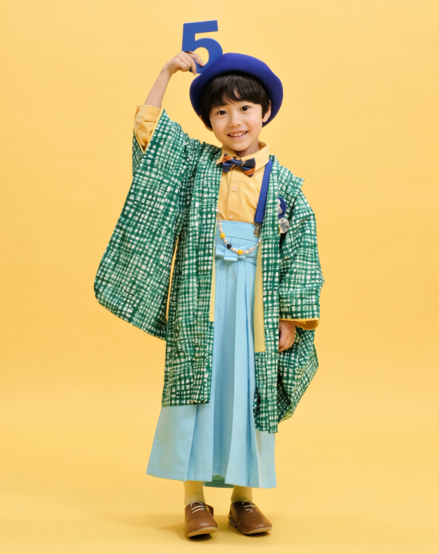 男の子｜和装｜4~5歳｜110cm