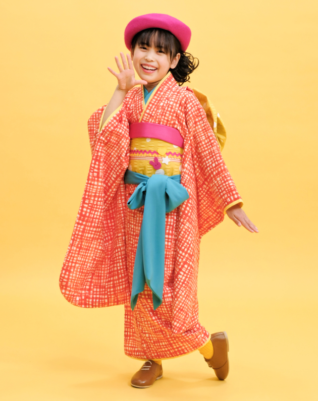 女の子｜和装｜6~7歳｜120cm