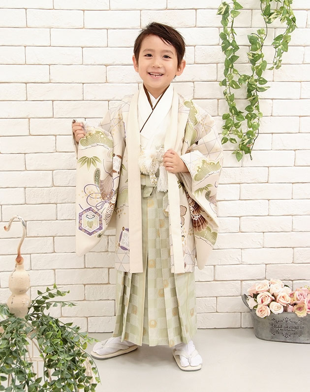 5歳男の子の七五三衣装|着物編3
