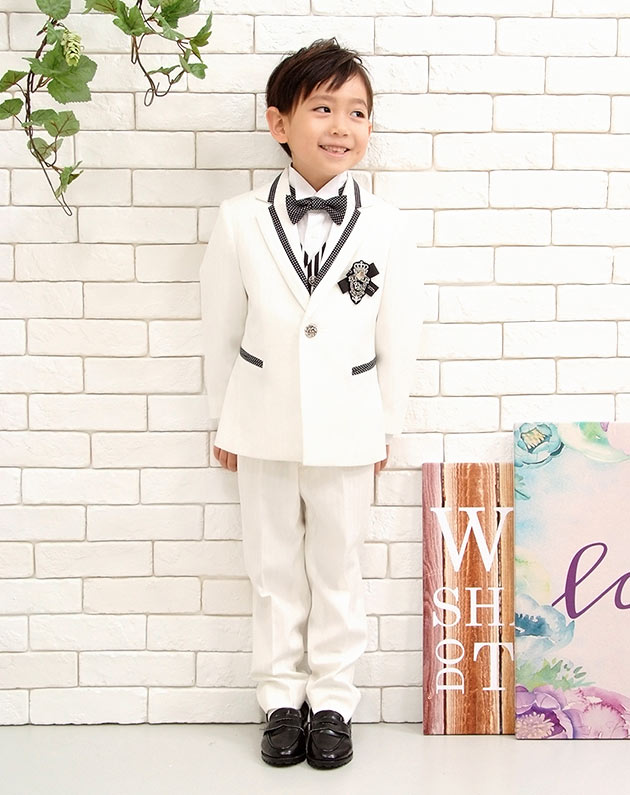 5歳男の子の七五三衣装|洋服編3