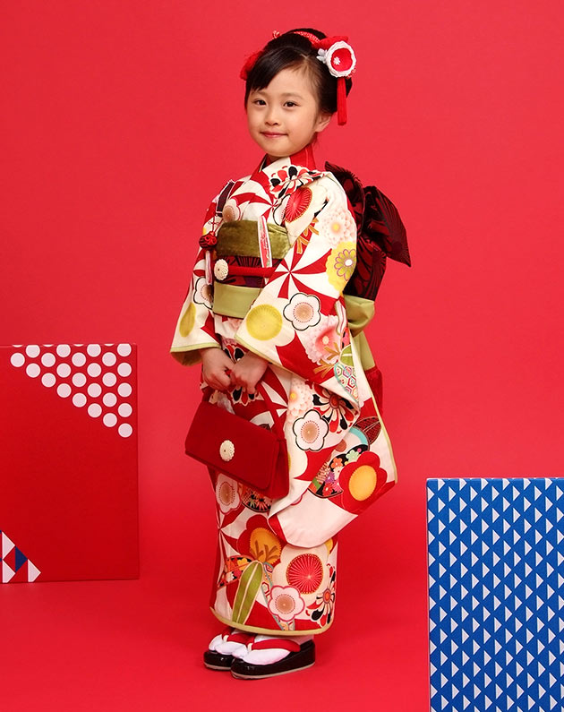 スタジオマリオの衣装~7歳和装3