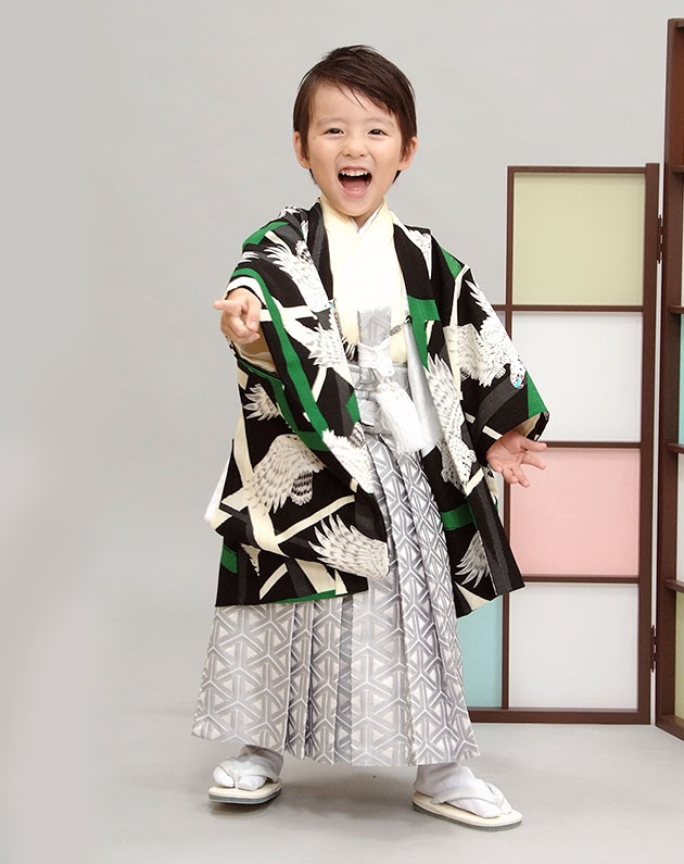 3歳男の子の七五三衣装|着物編3
