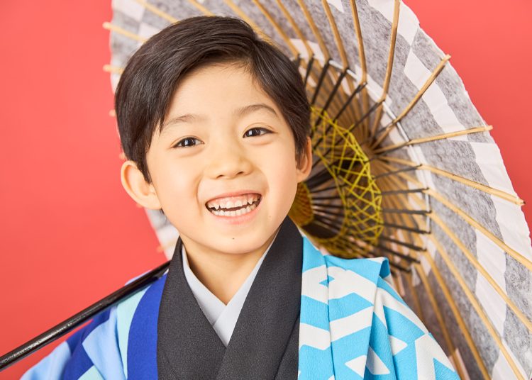 七五三撮影のフォトギャラリー