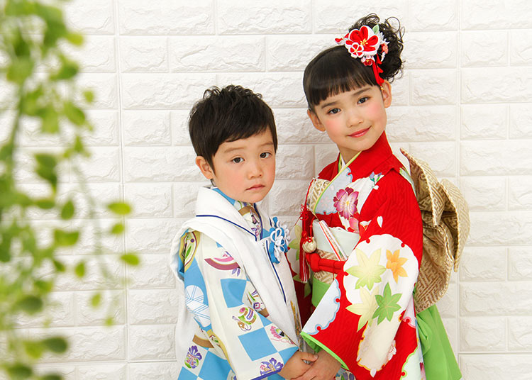 七五三撮影のフォトギャラリー