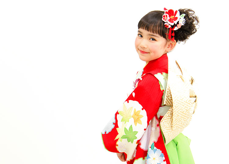 七五三撮影のフォトギャラリー
