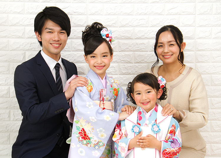 七五三撮影のフォトギャラリー