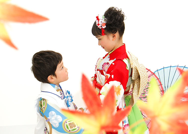 七五三撮影のフォトギャラリー