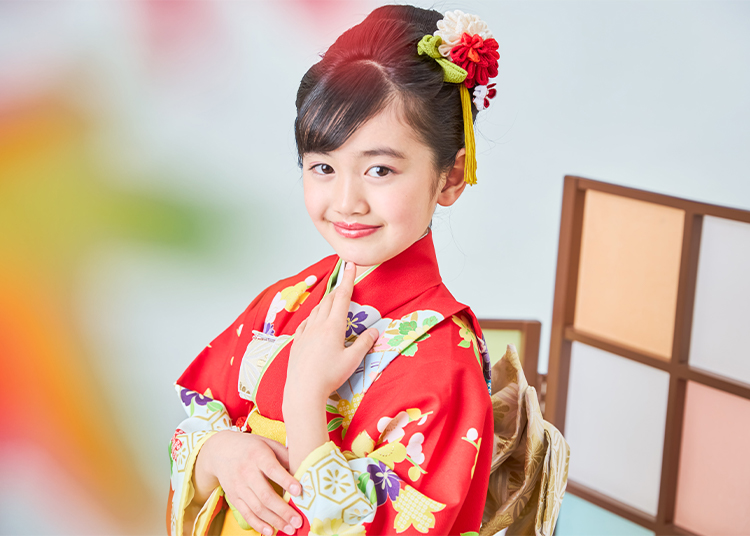 七五三におすすめ!上品&かわいい髪型カタログ|日本髪風アレンジも