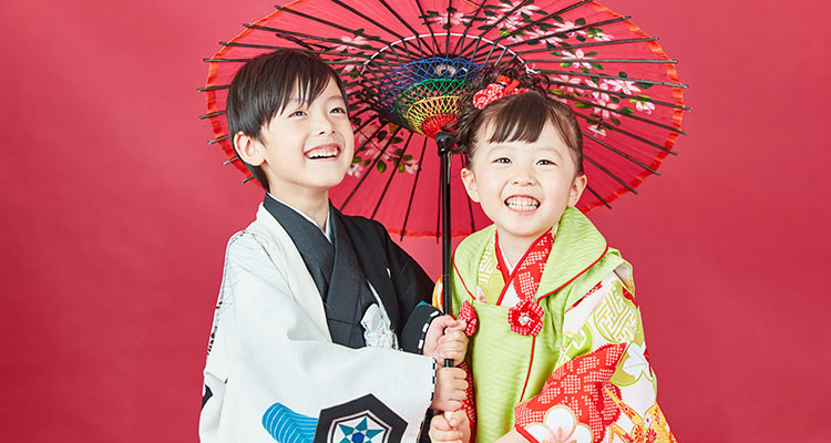 一年中OK!スタジオマリオで七五三撮影をしよう!