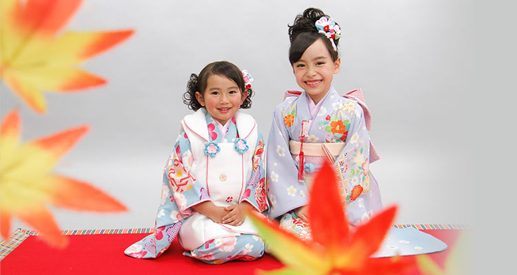 七五三の撮影でのこどもの服装について~兄弟・姉妹