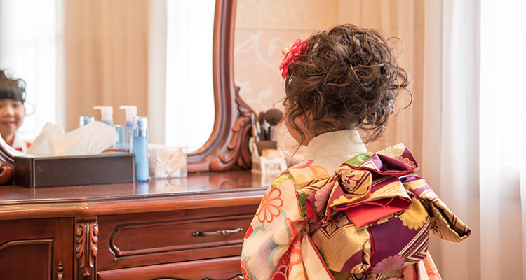 七五三|メイクで他の子と差がつく!