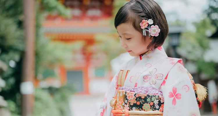 七五三|髪型もチェック!