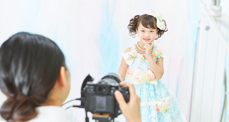 七五三の記念撮影はスタジオマリオで!