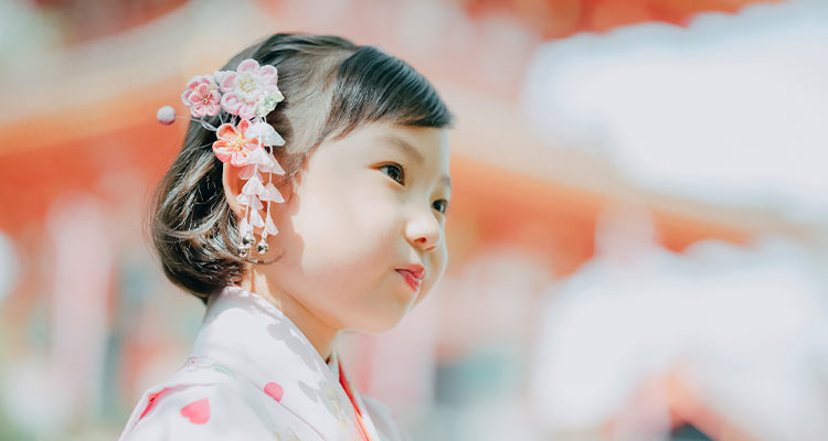 七五三写真のおしゃれな飾り方!撮っただけで満足していませんか?