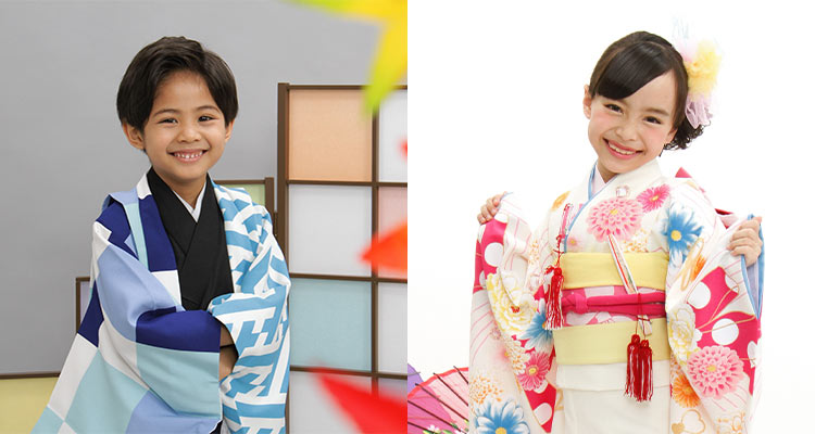 高品質な七五三のアルバムを残そう!撮影はスタジオマリオへ!