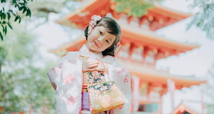 七五三のヘアメイクや着付けはどうする?年齢別にポイントを紹介