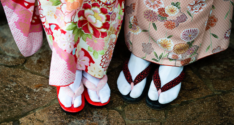 草履選びのポイントは?