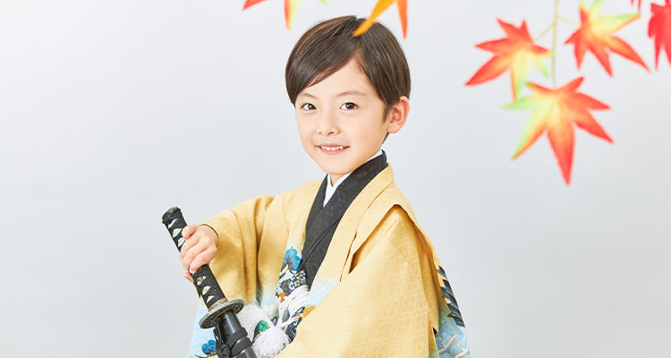 【七五三】5歳の男の子に似合う髪型とは?すてきな記念写真を撮るコツ