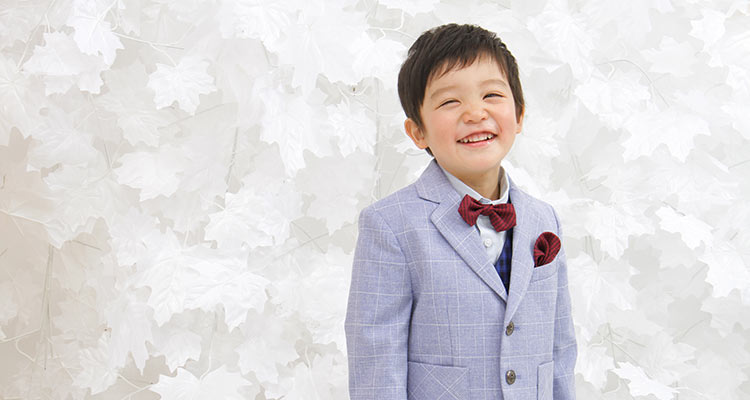 髪の長さ別!七五三で5歳の男の子に人気な髪型をチェック