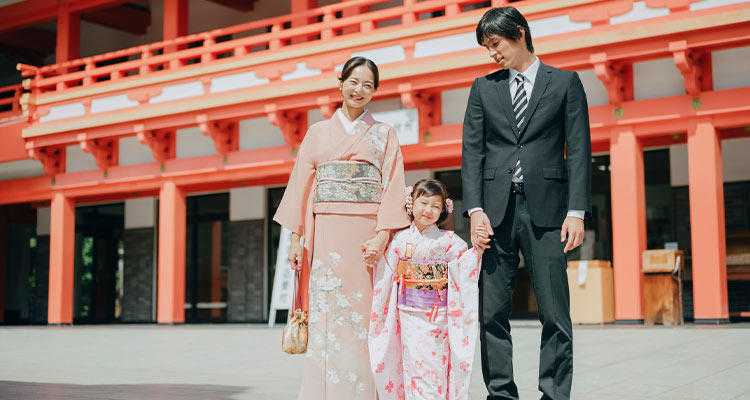 七五三参拝の服装のマナーは?