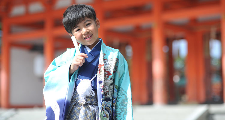 写真に残そう男の子の七五三!おすすめ衣装も紹介!