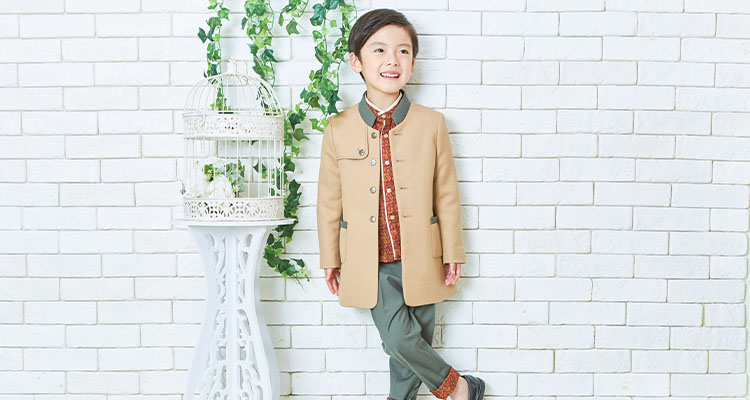 【7歳の男の子】七五三写真もバリエーション豊かに!