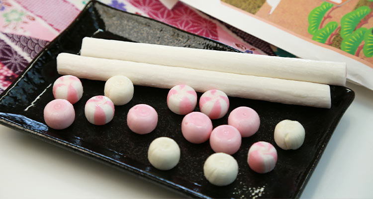 七五三といえば千歳飴!