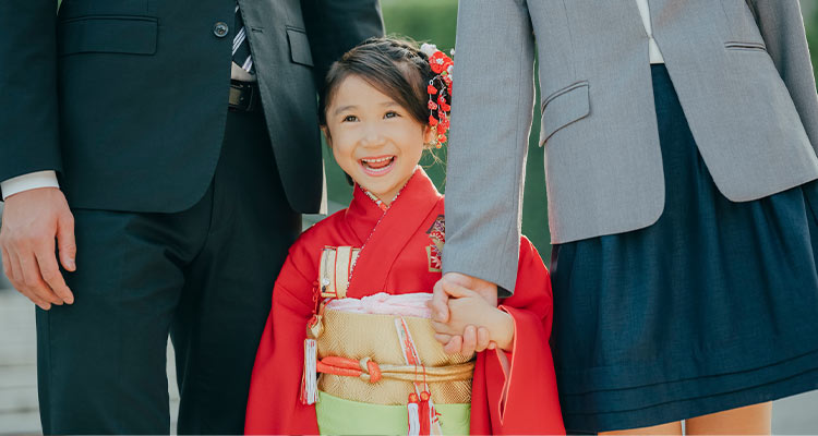 七五三の食事会の服装は?