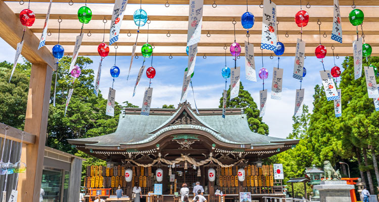 【山口県】七五三のお参りにおすすめの神社やお寺