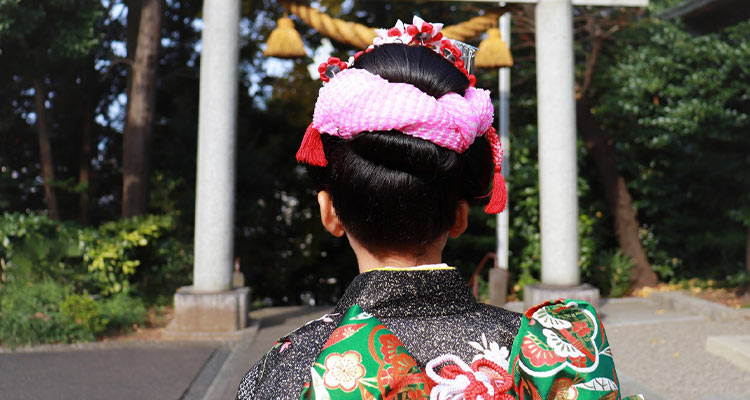 新日本髪に必要な髪の長さはどれくらい?