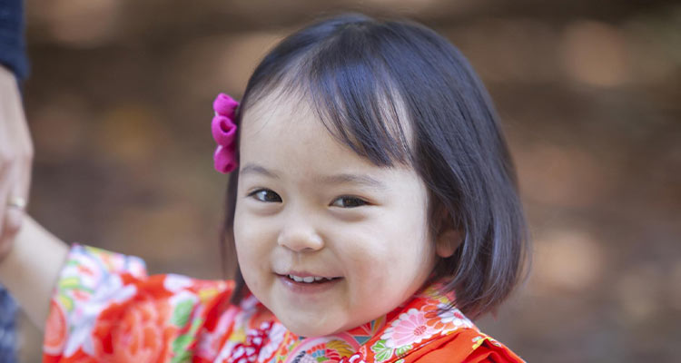 おすすめの七五三ヘアセット|3歳女の子