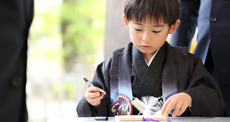 おすすめの七五三ヘアセット|3歳・5歳の男の子