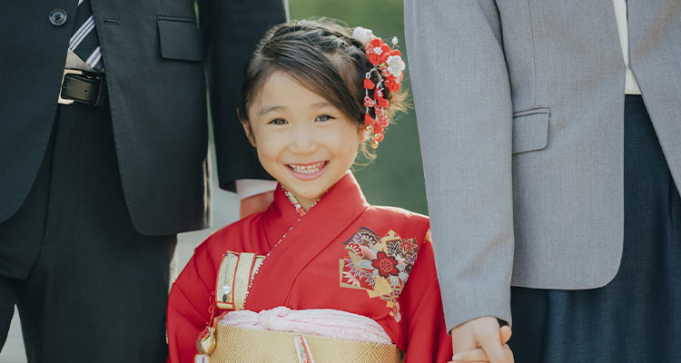 おすすめの七五三ヘアセット|7歳女の子