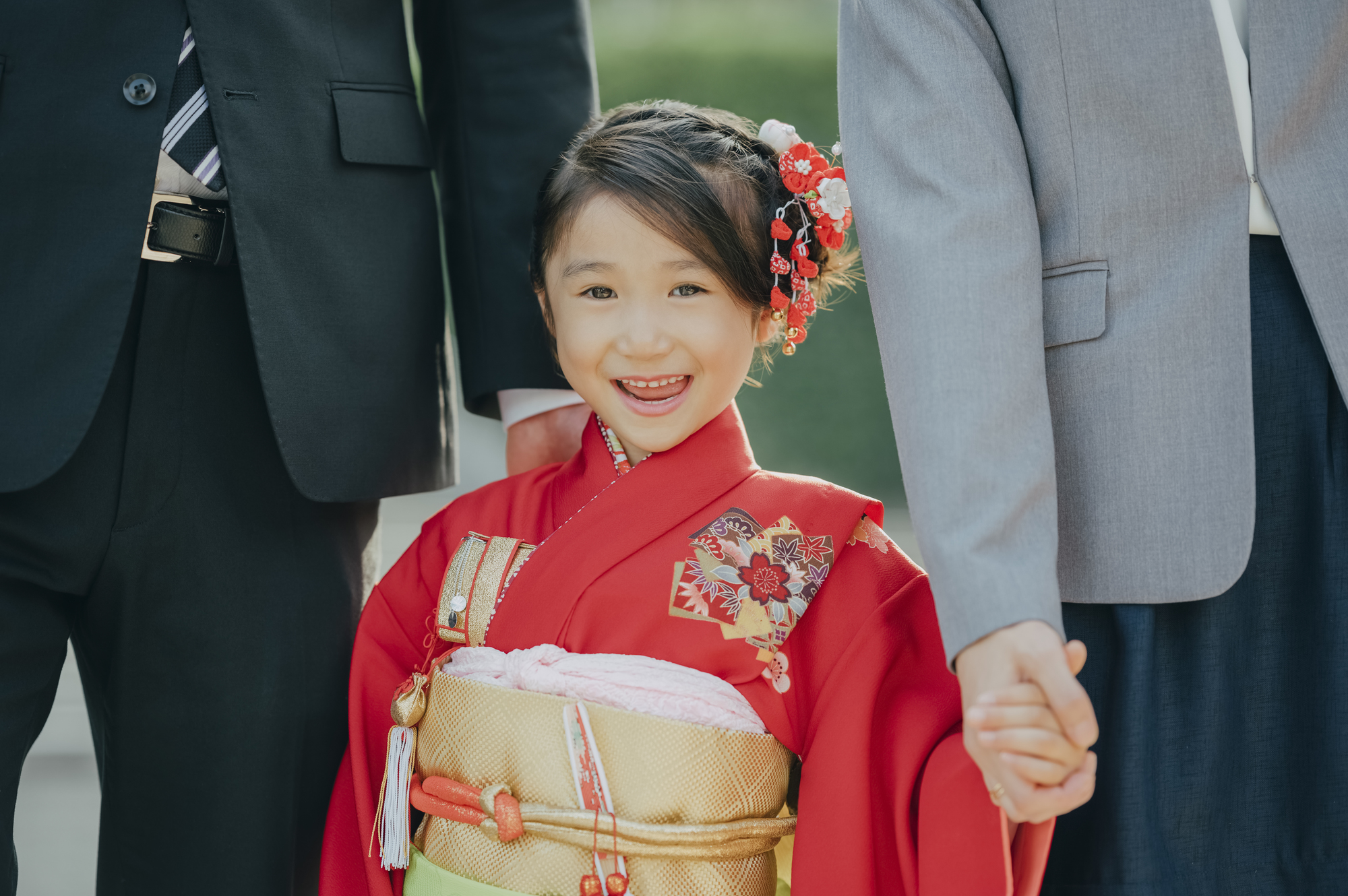 【七五三の衣装】選び方のポイントからご家族の服装まで疑問を一気に解決