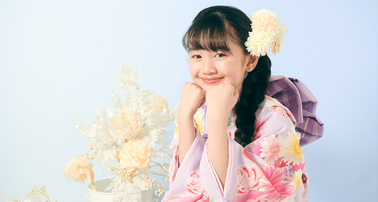 七五三記念撮影