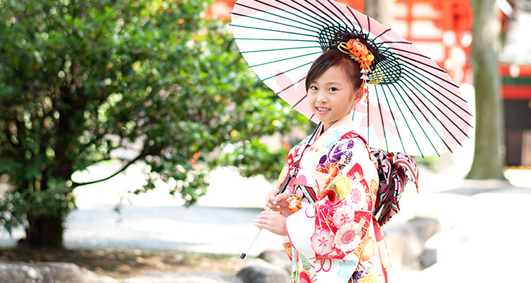 「七五三写真の前撮り」のメリットとおすすめ時期