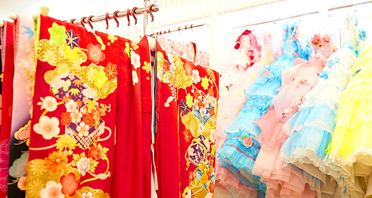 【7歳の七五三】スタジオマリオの衣装をチェック!