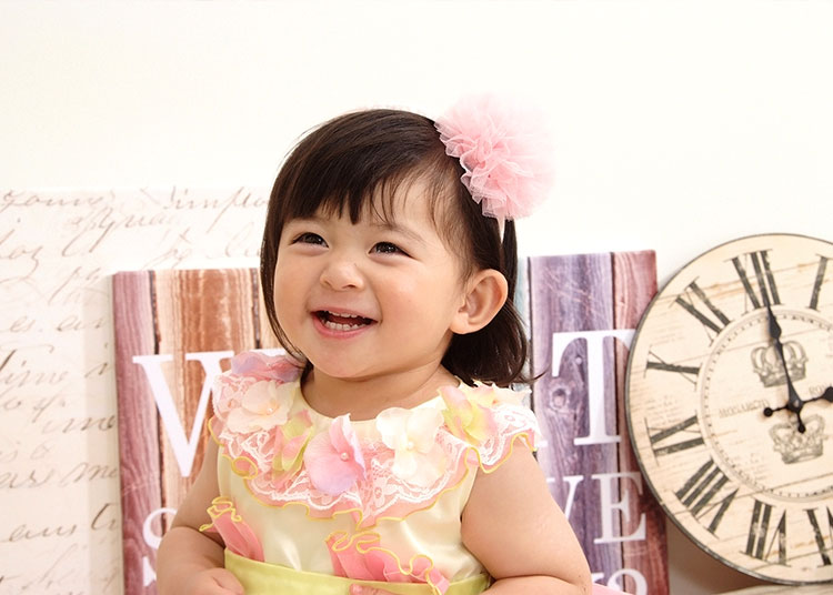 お誕生日撮影(バースデーフォト)