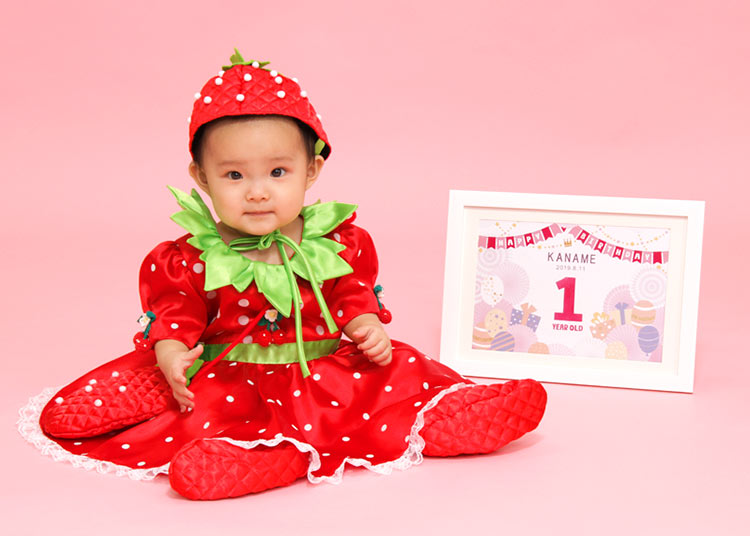 お誕生日撮影(バースデーフォト)